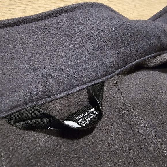 Men's TNF Windwall2 Jacket | Gray - Picture 4 of 7